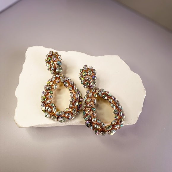 Brijea Jewelry Co Jewelry - Brijea Jewelry Co: Julez Statement Earrings